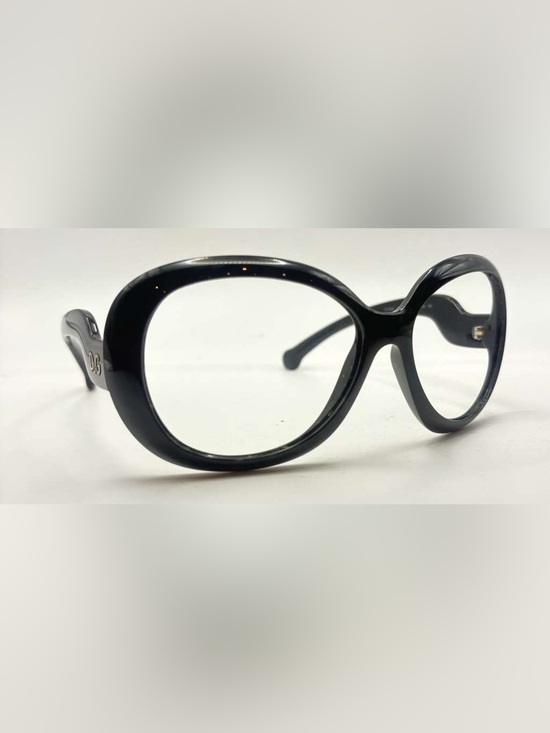 Dolce & Gabbana Accessories - Dolce & Gabbana DD8063 Black Oval Sunglasses Frames Only